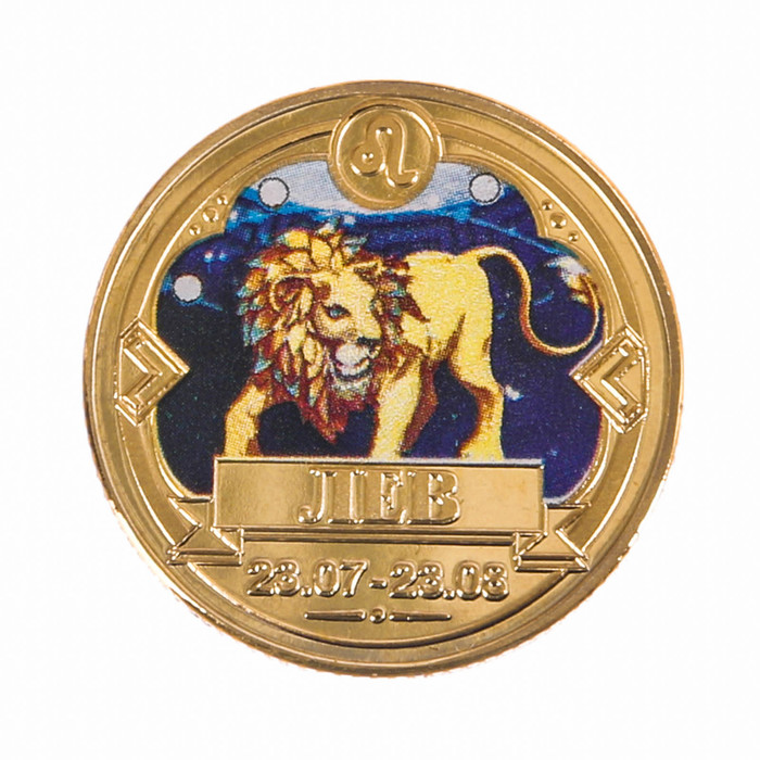Монета "Лев"