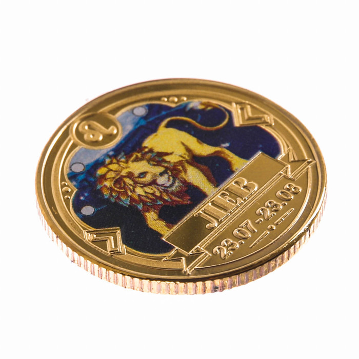 Монета "Лев"