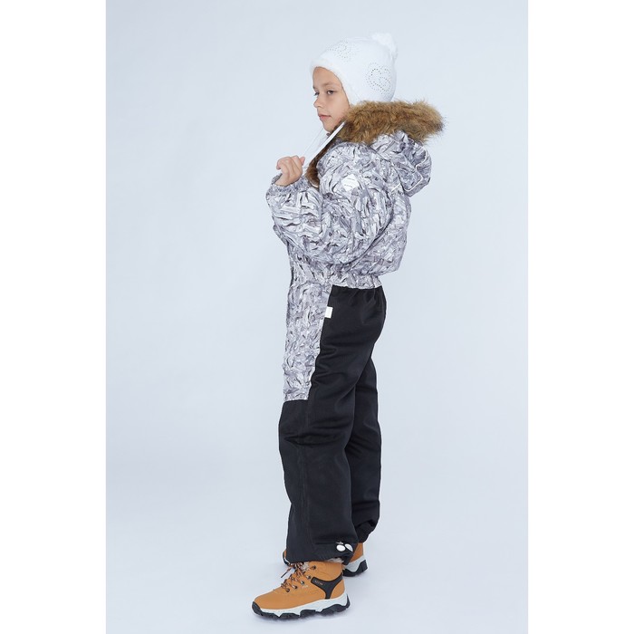 Комбинезон для девочки "CHLOE 1", рост 134 см, цвет белый с принтом 71420