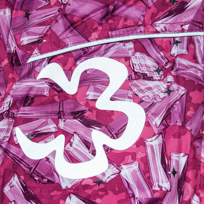 Комбинезон для девочки "CHLOE 1", рост 98 см, цвет фуксиа с принтом 71463