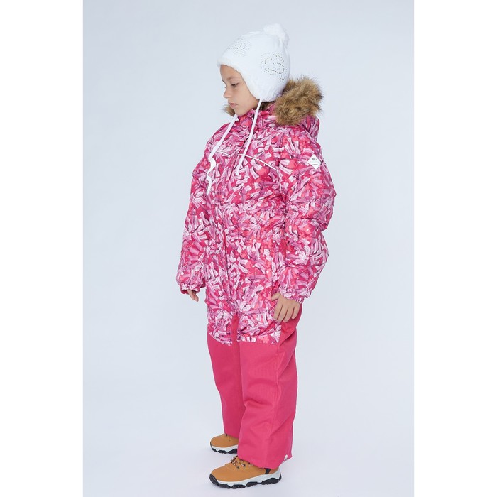 Комбинезон для девочки "CHLOE 1", рост 104 см, цвет фуксиа с принтом 71463