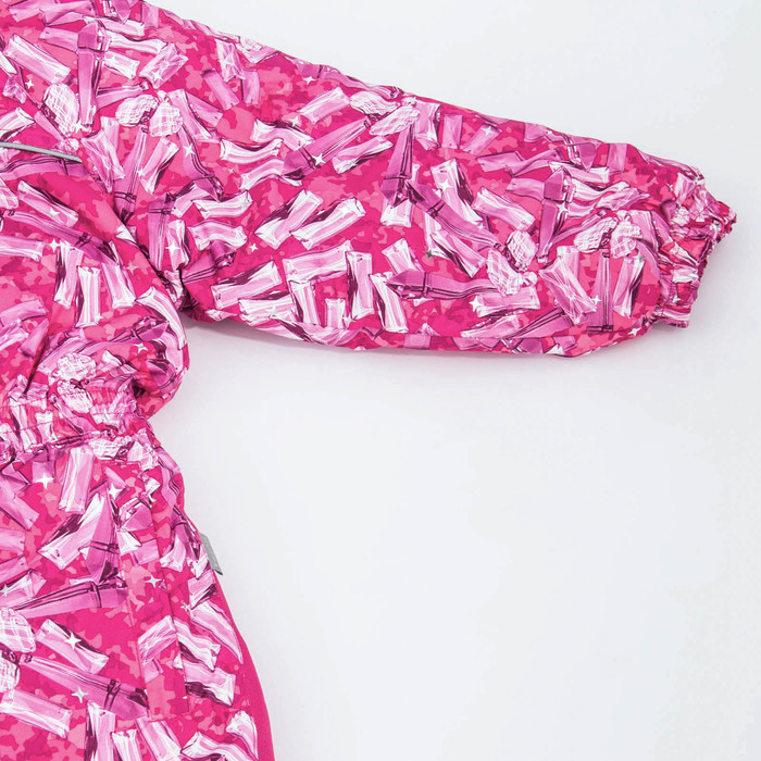 Комбинезон для девочки "CHLOE 1", рост 104 см, цвет фуксиа с принтом 71463