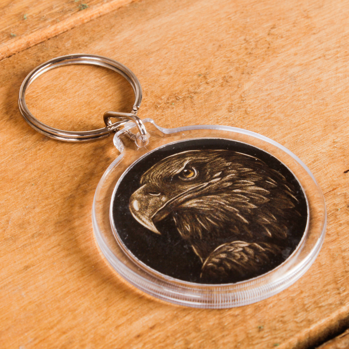 Набор "Сила и власть", фляжка 210 мл, брелок