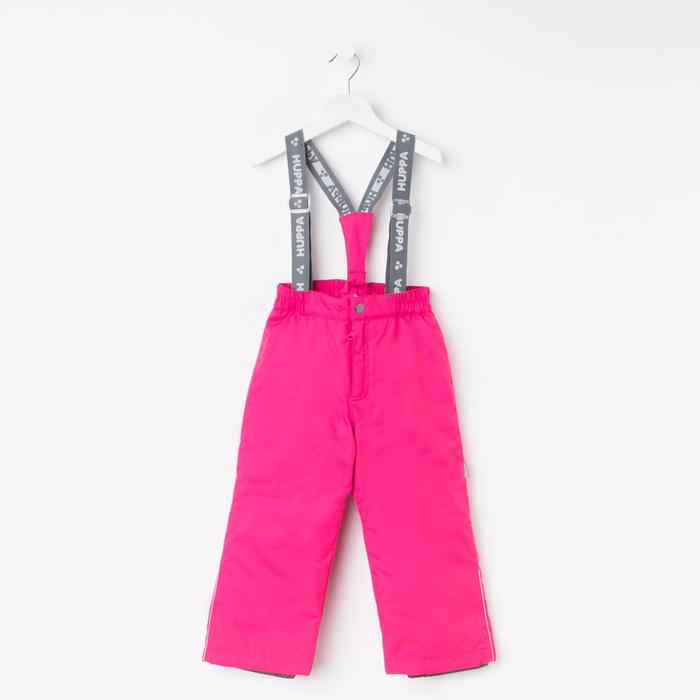 Брюки для девочки "FREJA", рост 122 см, цвет фуксиа 00063