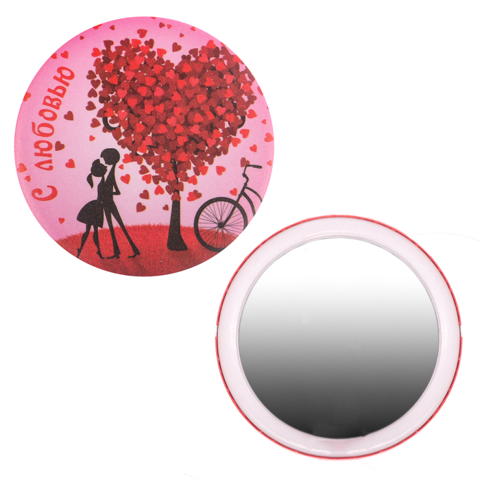 Зеркало " С любовью"