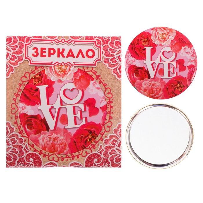 Зеркало "LOVE"
