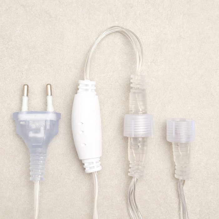 СЕТЬ, уличная УМС Ш:2м, В:3м, Н.С. 3W LED-384-220V, МУЛЬТИ