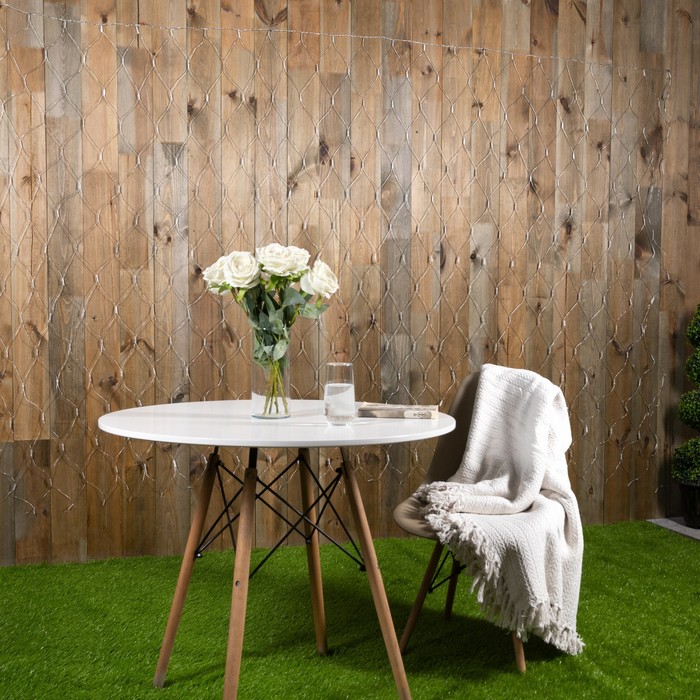 СЕТЬ, уличная УМС Ш:2м, В:3м, Н.С. 3W LED-384-220V, БЕЛЫЙ