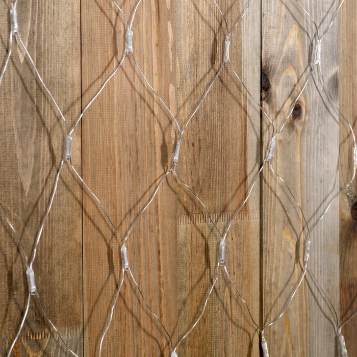 СЕТЬ, уличная УМС Ш:2м, В:3м, Н.С. 3W LED-384-220V, БЕЛЫЙ