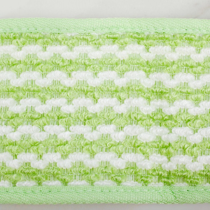 Мочалка-лента массажная 70х10 см "Эко"