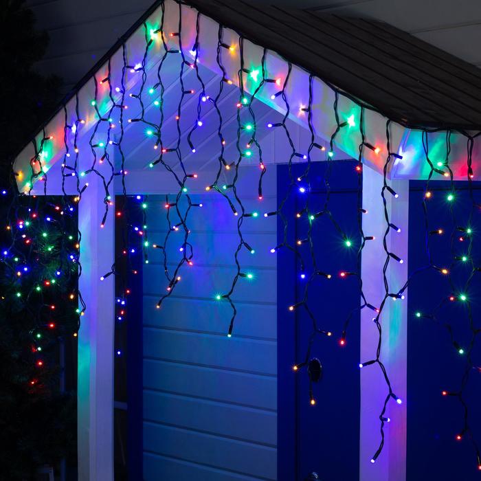 БАХРОМА уличная, УМС, Ш:3м, В:0.9м, Н.Т. 2W Каучук LED(IP65)-232-220V, МУЛЬТИ