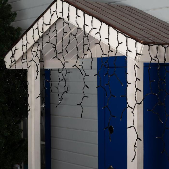 БАХРОМА уличная, УМС, Ш:3м, В:0.9м, Н.Т. 2W Каучук LED(IP65)-232-220V, МУЛЬТИ