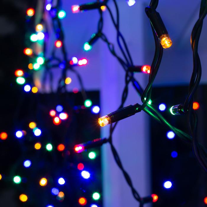 БАХРОМА уличная, УМС, Ш:3м, В:0.9м, Н.Т. 2W Каучук LED(IP65)-232-220V, МУЛЬТИ