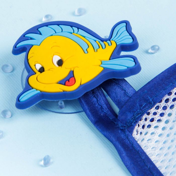 Сетка для хранения игрушек "Русалочка" Принцессы: Ариель +набор объемных наклеек