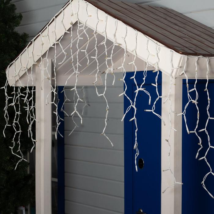 БАХРОМА уличная, УМС, Ш:3м, В:0.9м, Н.Б. 2W Каучук LED(IP65)-232-220V, МУЛЬТИ