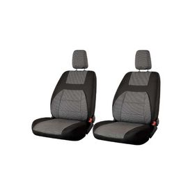 

Чехлы сиденья Lada GRANTA 2011-н.в. зад. сид. сплошное жаккард 11 предм. Skyway, т-серый