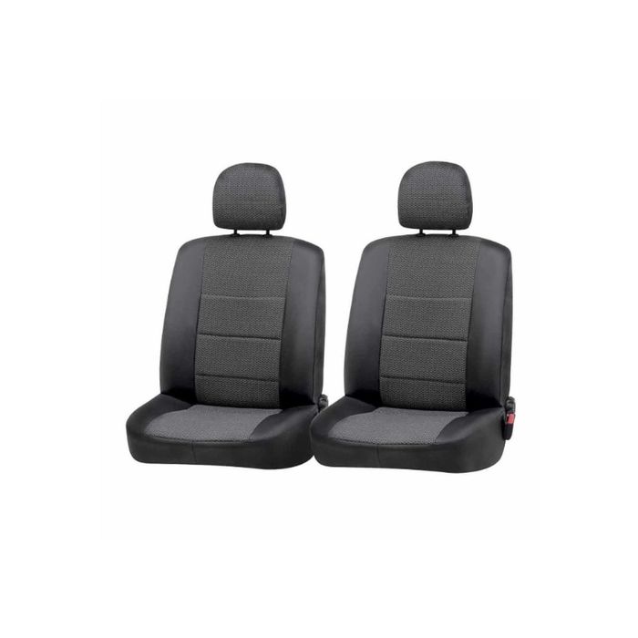 Авточехлы SKYWAY, LADA VESTA 2014-н.в., экокожа, набор 13 предметов, черный