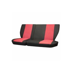 

Чехлы сиденья LADA ВАЗ-2110 седан 1996-2007 жаккард 12 предм. SKYWAY, красный, V009-D3
