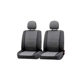 

Чехлы сиденья Toyota Auris 2012-2015 разд. спинка, жаккард 13 предм. Skyway, темно-серый, Ty5-2
