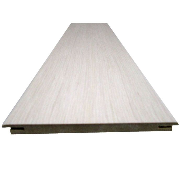 Добор телескоп шпон беленый дуб 150 мм