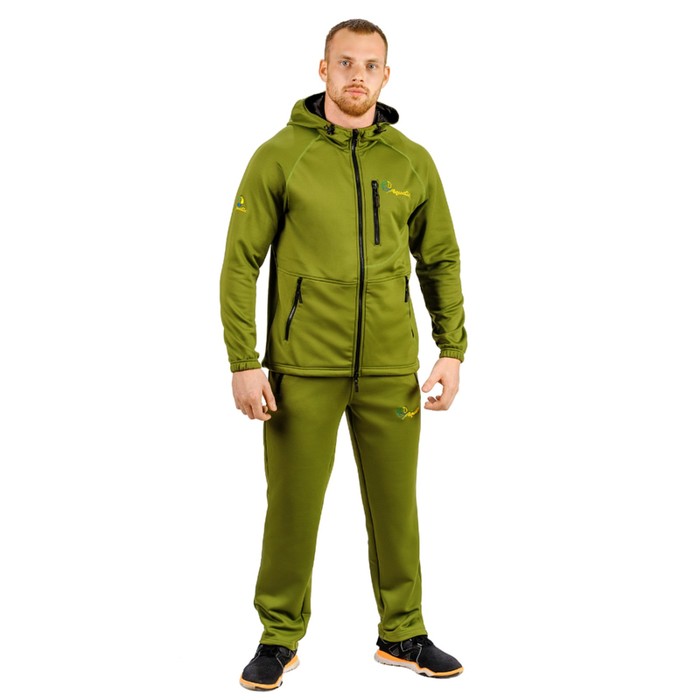 Костюм Aquatic флисовый К-09О (100% флис, цвет: оливковый, размер S)