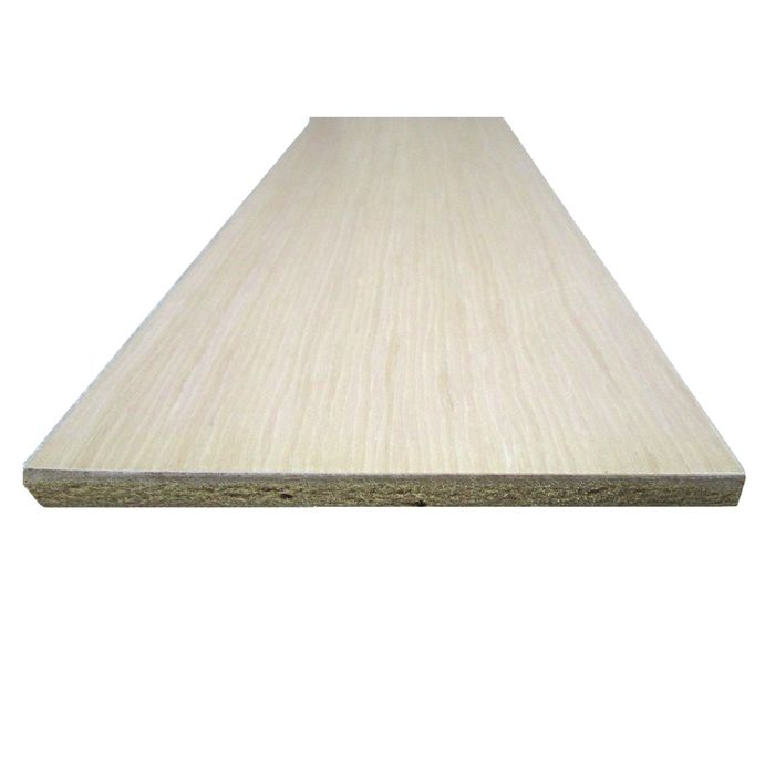Добор шпон бел/дуб 400 мм