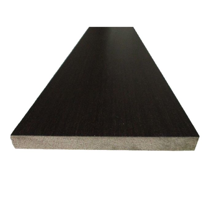 Добор шпон венге 100 мм