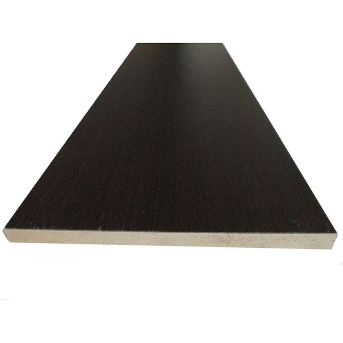 Добор шпон венге 150 мм