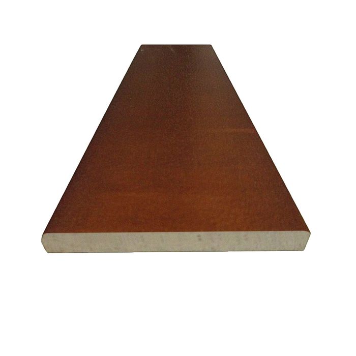 Добор шпон темный анегри 400 мм