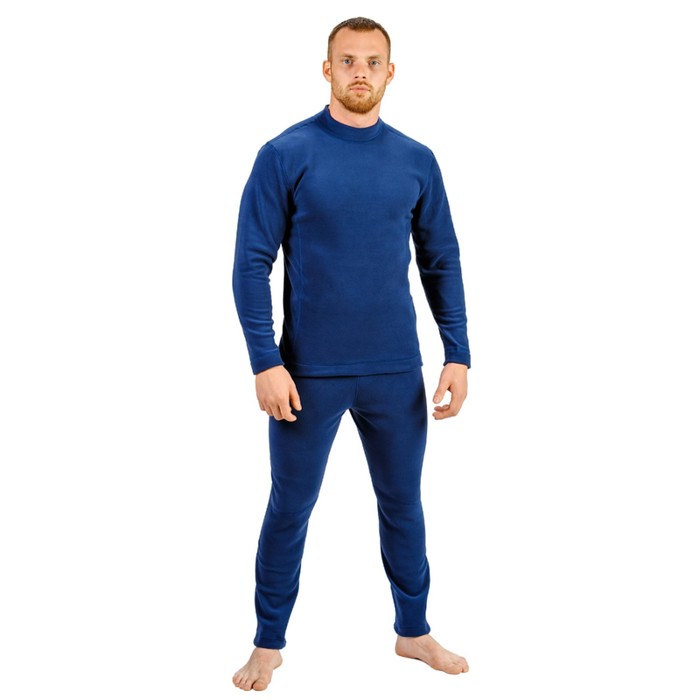 Термобельё Aquatic Т-06C (100% флис, цвет: синий, размер L)