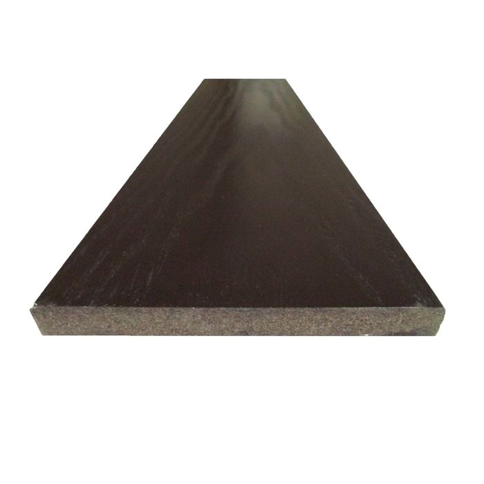 Добор шпон ясень шоколад 100 мм