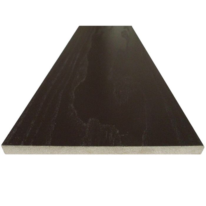 Добор шпон ясень шоколад 200 мм