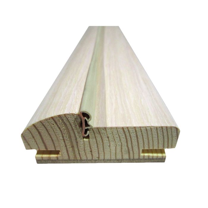 Коробка телескоп шпон беленый дуб (брус)