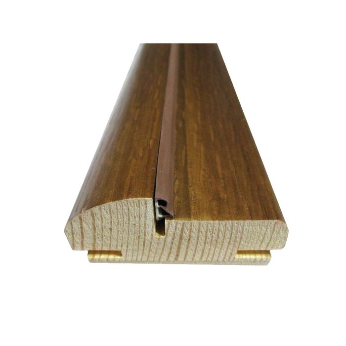 Коробка телескоп шпон дуб миндаль (брус)