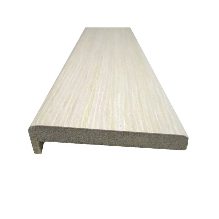 Наличник телескоп плоский шпон беленый дуб