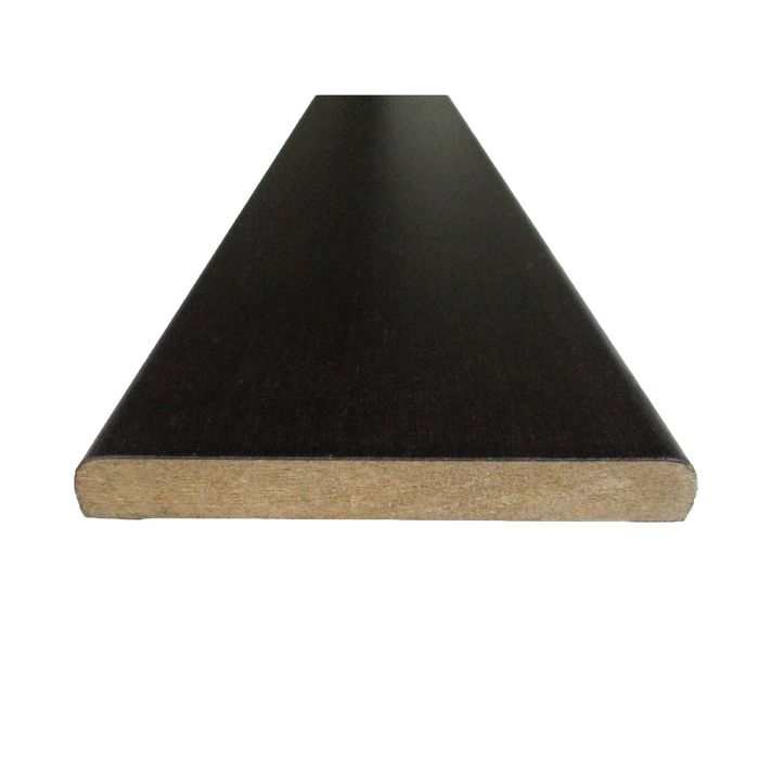 Наличник плоский шпон венге