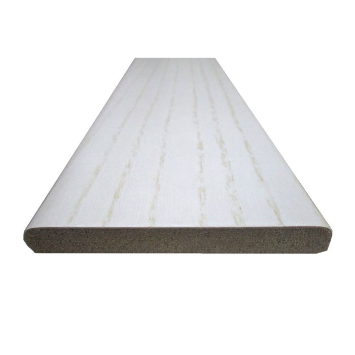 Наличник плоский шпон белый ясень