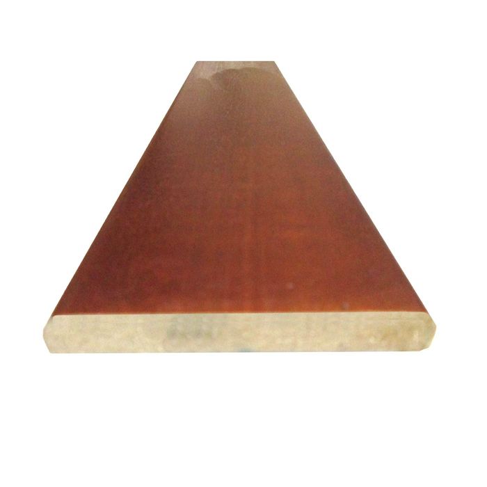 Наличник плоский шпон тёмный анегри