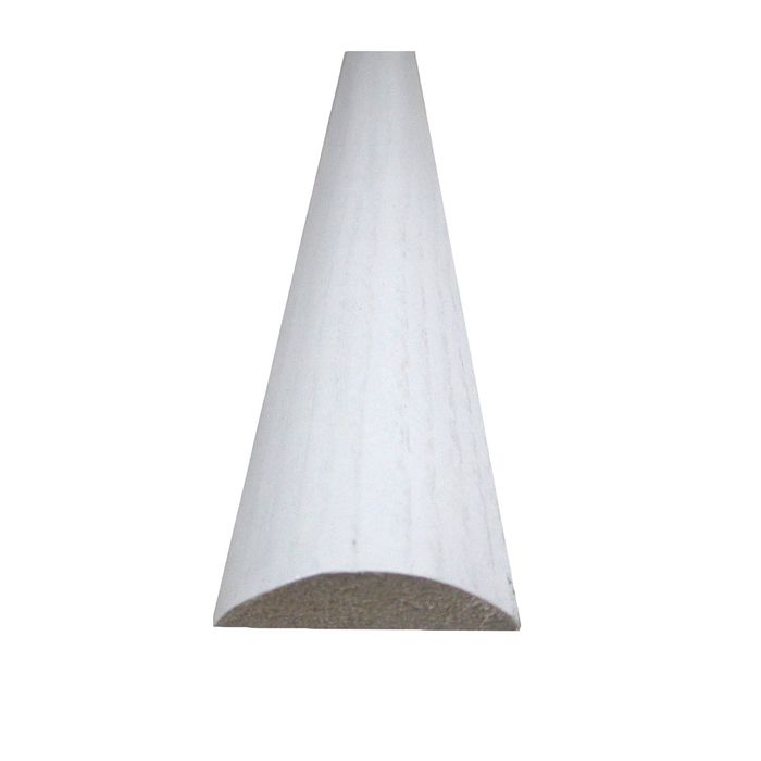 Притворная планка шпон белый ясень