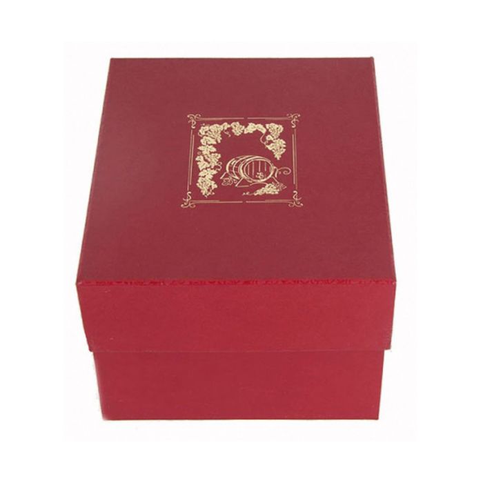 Бокал для коньяка «Охота на кабана» в картонном футляре