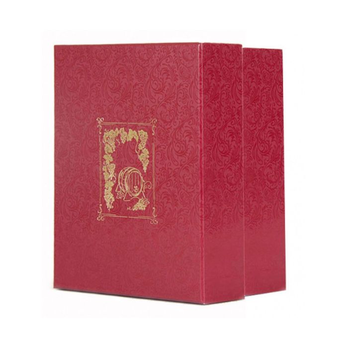 Бокал для коньяка «Охота на кабана» в картонном футляре