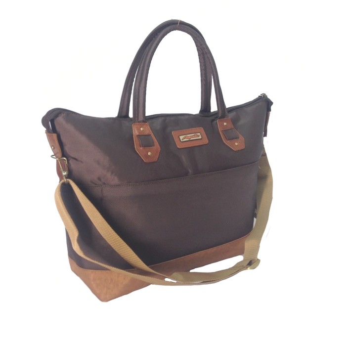 Сумка Aquatic С-29БРД дорожная (цвет: бордовый, рыжее дно)