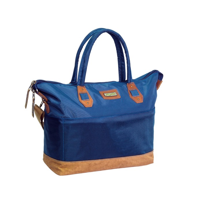 Сумка Aquatic С-29СРД дорожная (цвет: синий, рыжее дно)