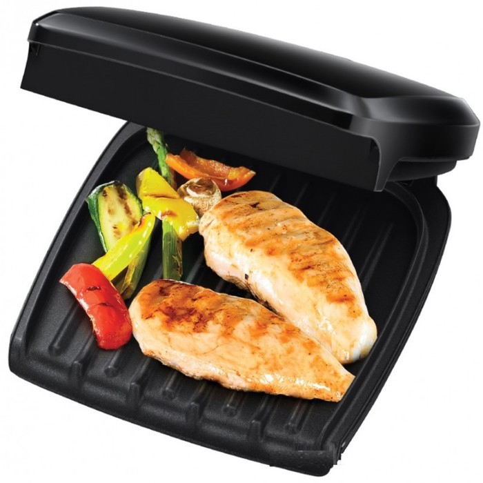 Гриль Russell Hobbs 23410-56 Compact Grills, 1100 Вт, антипригарное покрытие, поддон