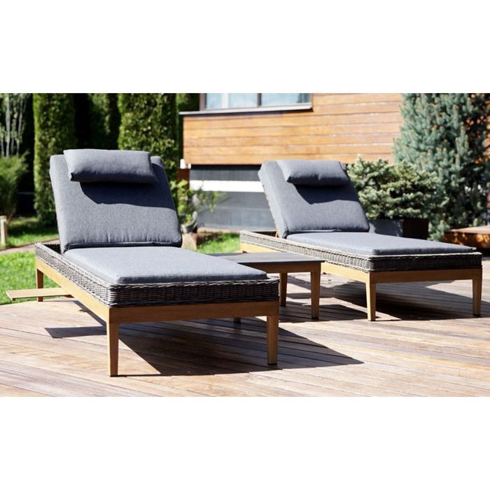 Шезлонг Биарриц