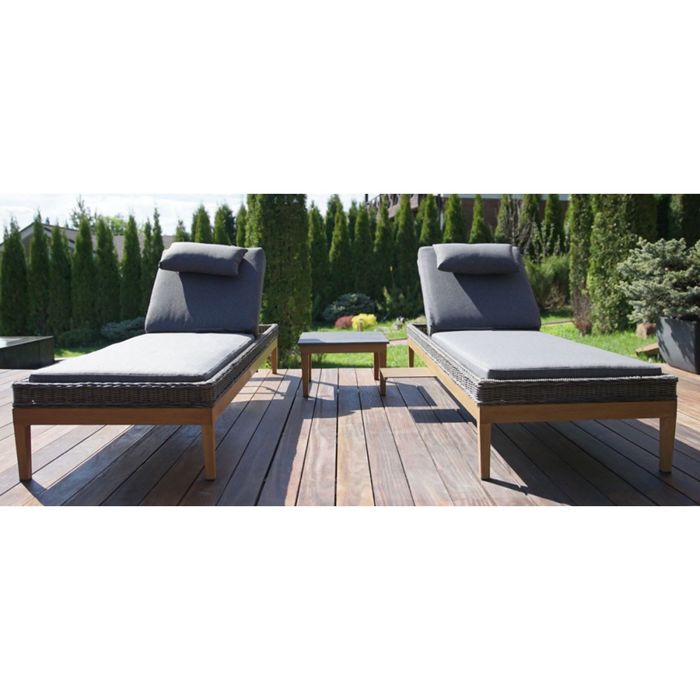 Шезлонг Биарриц