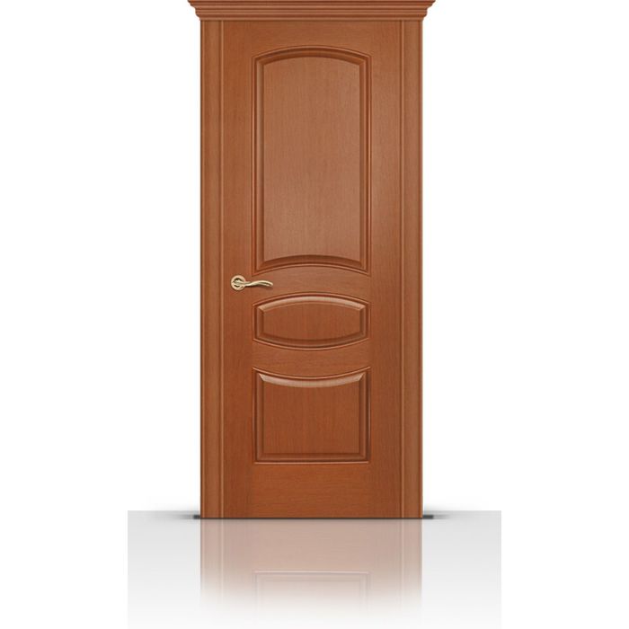 Дверное полотно ГЕЛИОДОР темный анегри 2000х700