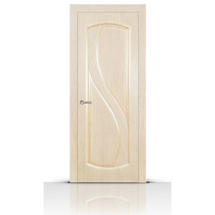 Дверное полотно ДИАМАНТ беленый дуб 2000х800