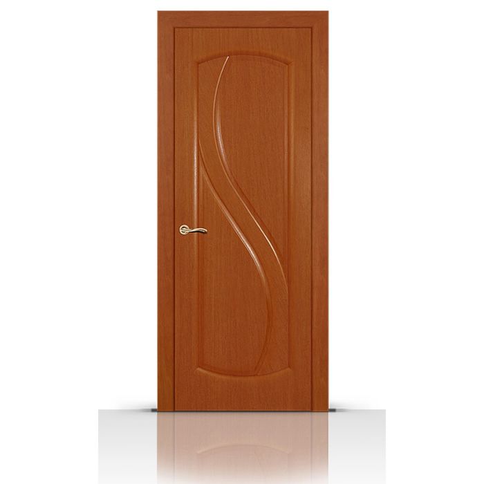 Дверное полотно ДИАМАНТ темный анегри 2000х600