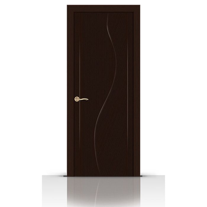 Дверное полотно КОРУНД венге 2000х800
